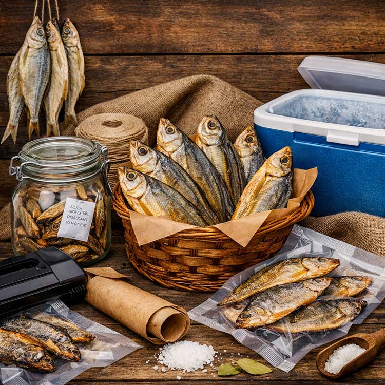 preserveDried-Fish